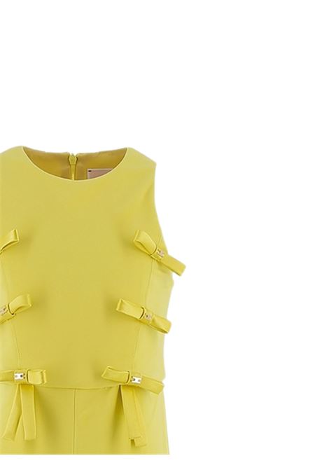 Tuta bambina verde fluo ElISABETTA FRANCHI | EFTA0830/SUVERDE